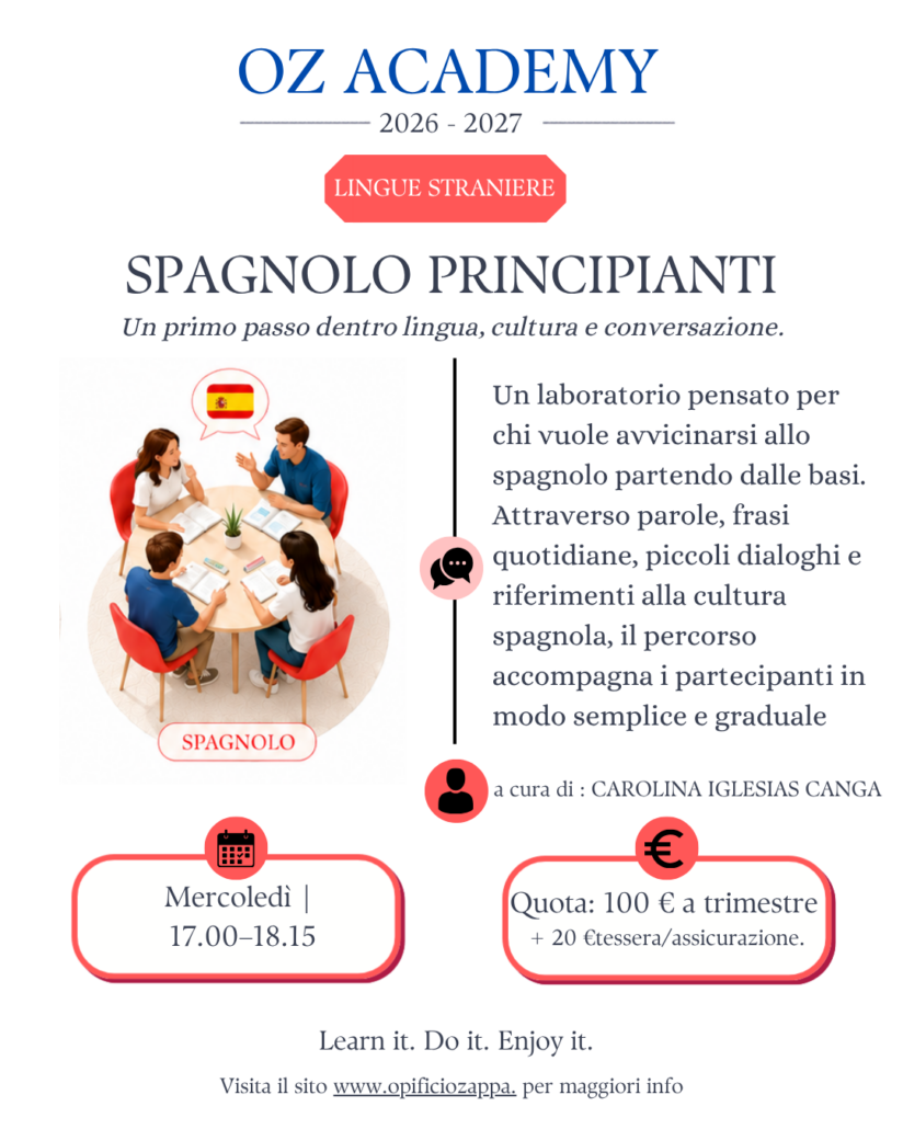 OZ ACADEMY SPAGNOLO