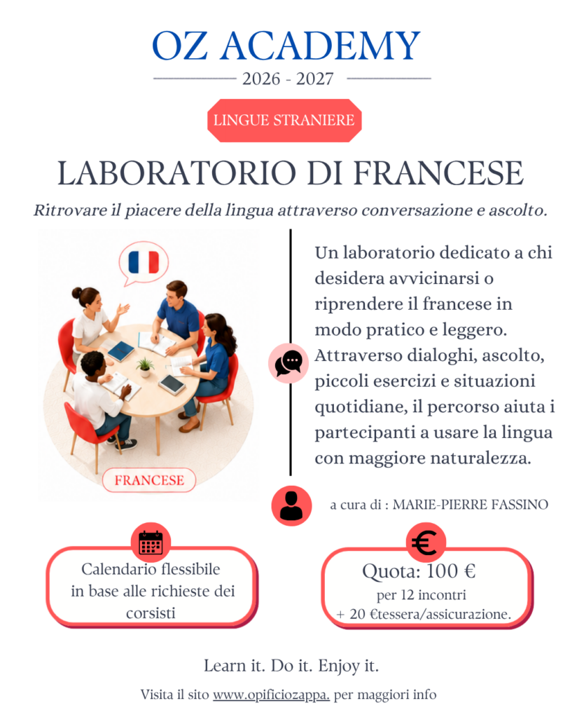 CORSI OZ FRANCESE