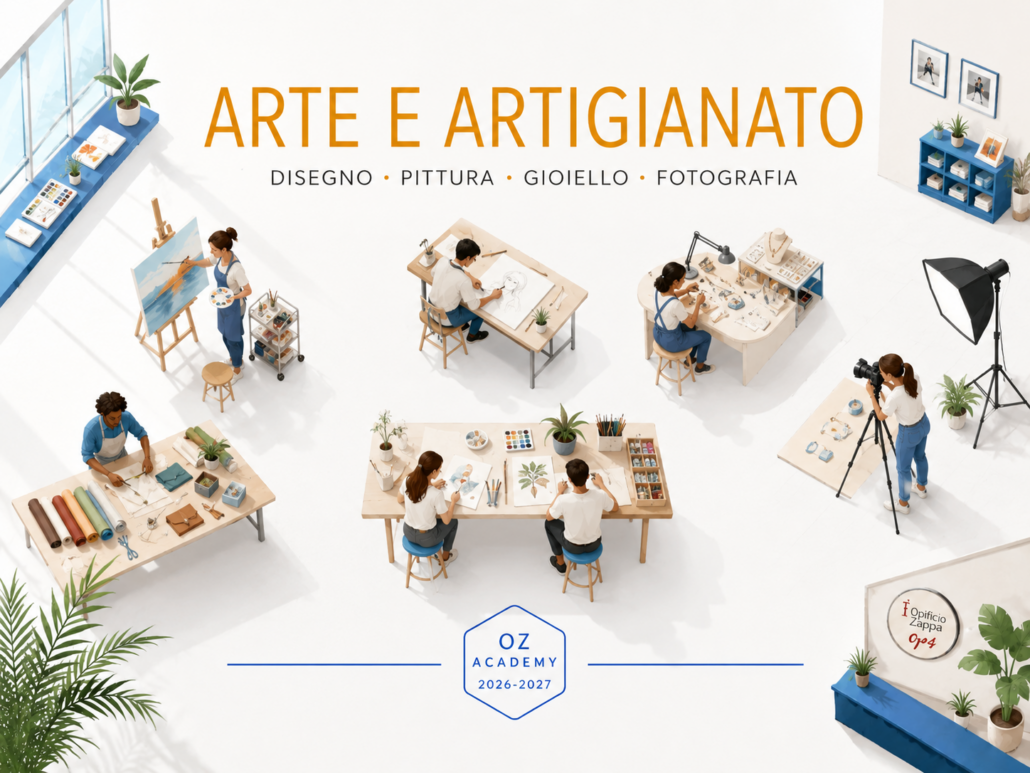 OZ ACADEMY ARTE E ARTIGIANATO