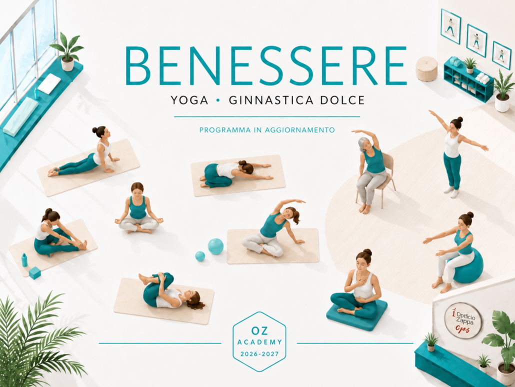 OZ ACADEMY BENESSERE
