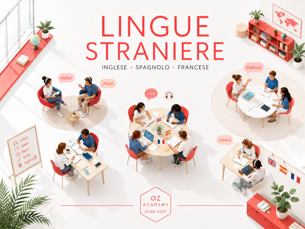 OZ ACADEMY LINGUE STRANIERE