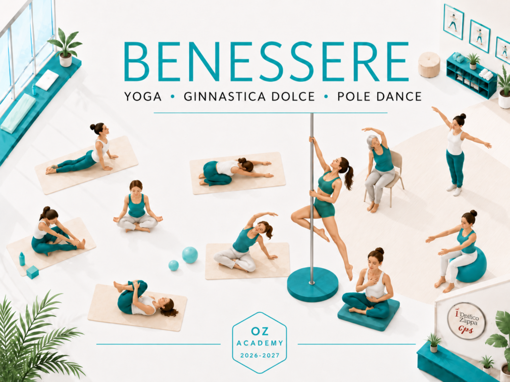 OPIFICIO ZAPPA BENESSERE OZ ACADEMY 26-27
