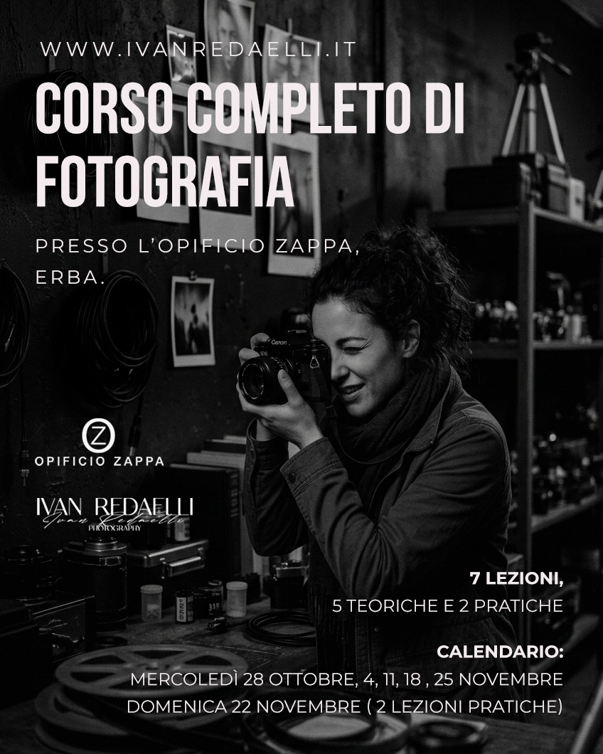 CORSO FOTOGRAFIA IN OZ